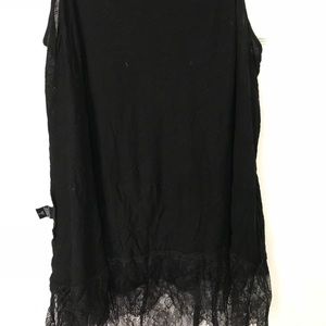Torrid flowy tank